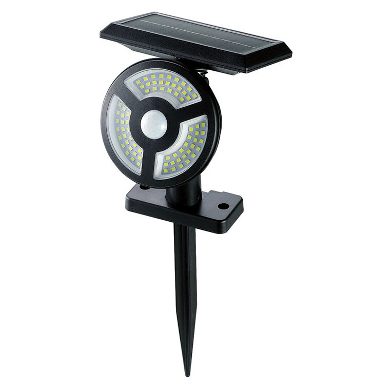 ソーラー充電式 人感センサー防犯ライト 52348 M47210 ギフト 贈り物 内祝い ギフト プレゼント お返し お歳暮 お中元