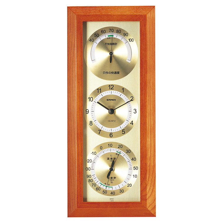 エンペックス 快適モニタ1台4役 不快指数計・時計・温度・湿度計 TM-712 ギフト 贈り物 内祝い ギフト プレゼント お返し お歳暮 お中元 P22305