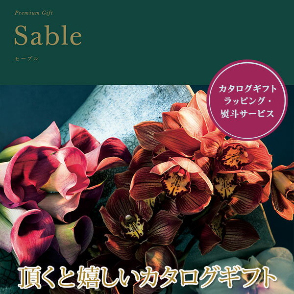 樂天商城 - 【エントリーで最大100%バック】 カタログギフト セーブル プレミアム 501M110 送料無料