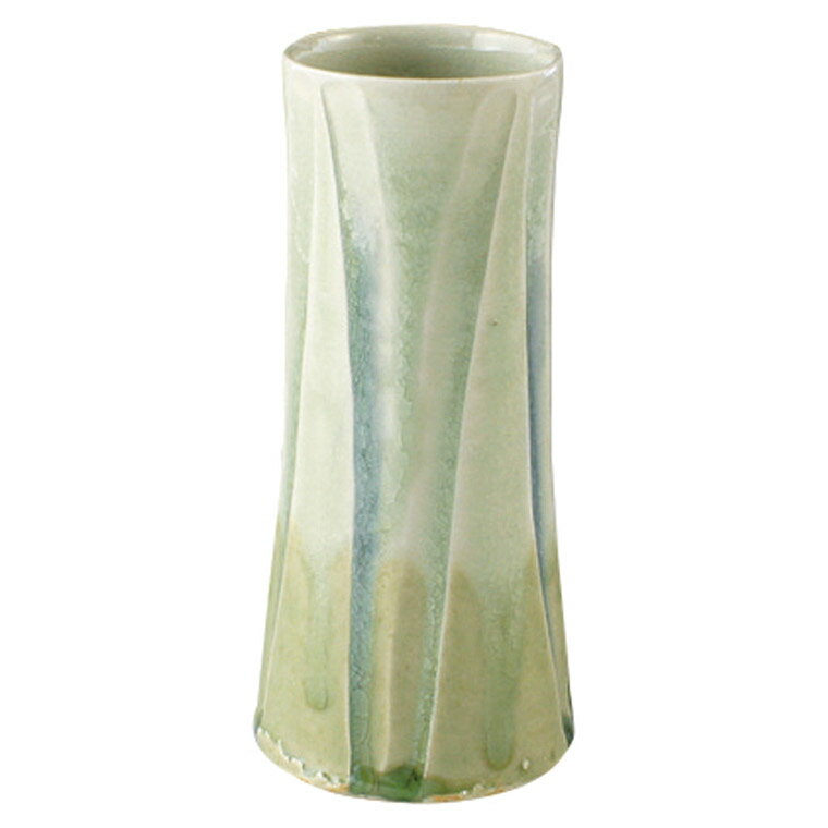 京焼・清水焼 灰釉ソギ 花入 ギフト 贈り物 内祝い ギフト プレゼント お返し お歳暮 お中元 V23006