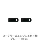 キンボシ ゴールデンスター ロータリー式エンジン芝刈り機 ブレード 替え刃 2枚刃セット(100mm) 「部品」 (2枚1組包装) 1422-1008