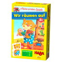 ハバ HABA ニャンコとおかたづけ HA303469 知育玩具 おもちゃ 1歳 2歳 3歳 4歳 女の子 男の子 学習トイ 学習 新生児 0ヵ月 6ヵ月 12ヵ月 積み木 布おもちゃ 3