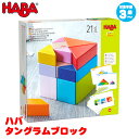 ハバ HABA タングラムブロック HA305778 知育玩具 知育 パズル 木製 知育パズル 3歳 4歳 5歳 木のパズル 木製パズル 子供