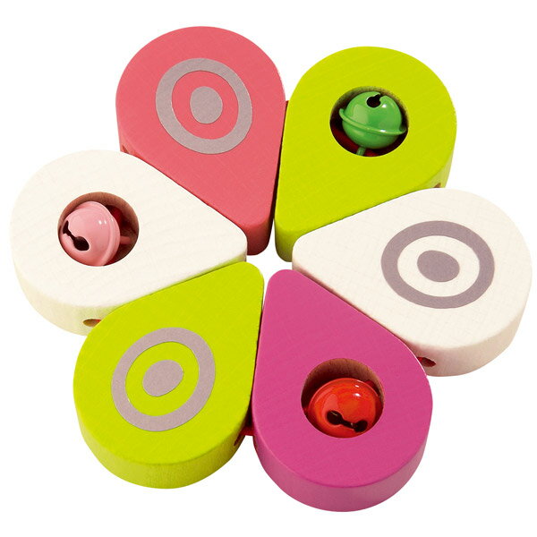 旧商品 ハバ HABA 木のおもちゃ ラトル・さんご HA3787 ラトル がらがら 出産祝い ベビーのサムネイル