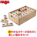 積み木 学習トイ ブロック ハバ HABA エデュケーション 保育積木・ジュエル WF066920 送料無料 おもちゃ 知育玩具 誕生日プレゼント 1歳 2歳