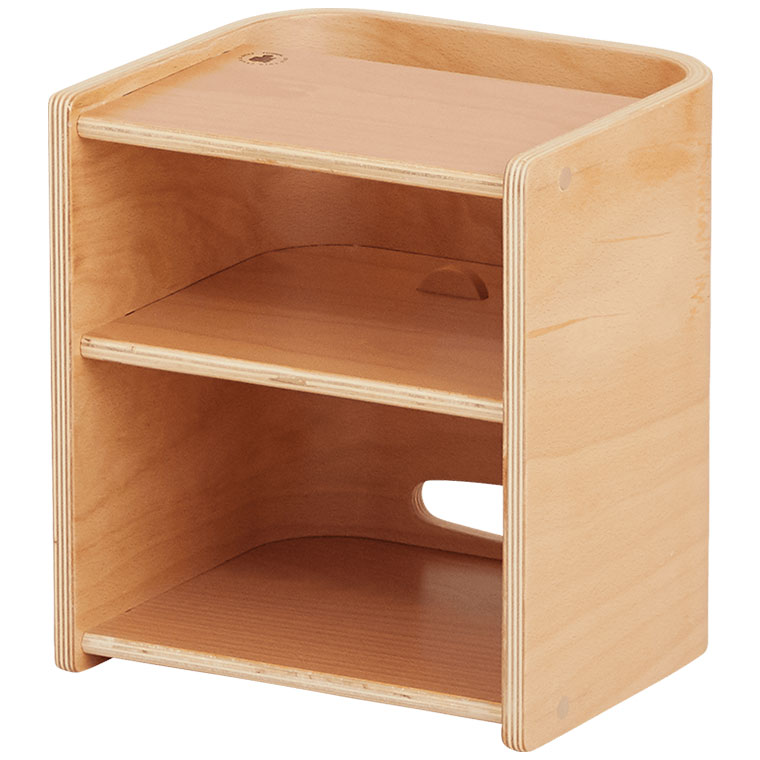 HOPPL ホップル コロコロチェスト CL-CHEST-NA 子供部屋収納 棚 おもちゃ箱 入園祝...