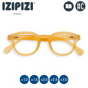 IZIPIZI (イジピジ) リーディンググラス #C イエローハニー 老眼鏡 3701210410890 シニアグラス おしゃれ