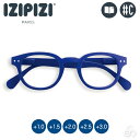 IZIPIZI (イジピジ) リーディンググラス #C ネイビーブルー 老眼鏡 3760222621069 シニアグラス おしゃれ