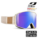 Julbo (ジュルボ) LAUNCHER (ランチャー) Reactive1-3 GLARE CONTROL 偏光 調光 ゴーグル フレームレス ベンチレーシ...