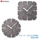 レムノス 掛け時計 Lemnos PANECO CLOCK パネコ クロック ストーン・ミドル・スリット HIL22-11 正規品