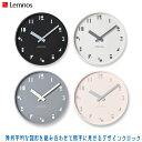 Lemnos レムノス M,S,S. エムエスエス SYO21-04 ピンク グレー ブラック 掛け時計 置時計 掛け置き兼用 アルミ おしゃれ 正規品