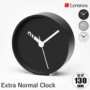 レムノス 掛け時計 Lemnos エクストラノーマル クロック Extra Normal Clock RM24-07 置き時計 おしゃれ シンプル