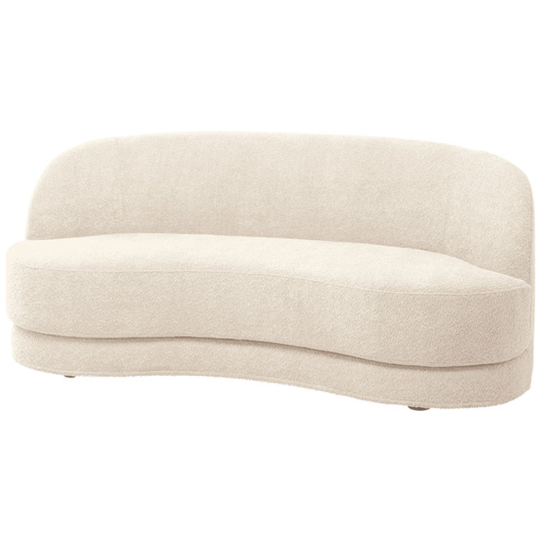 【エントリーで最大100%バック】 【レビュー特典あり】 ソファ 2人掛け bean sofa 2seater アイボリー ベージュ BEASF001M 北欧 おしゃれ 韓国風 韓国インテリア