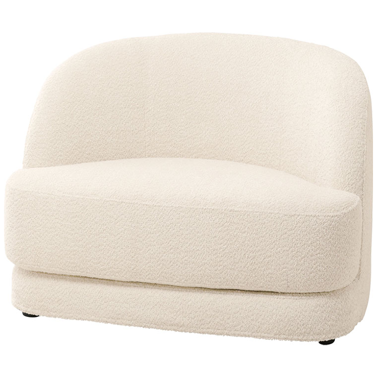 【レビュー特典あり】 ソファ 1人掛け bean sofa 1seater アイボリー ベージュ BEASF001S 北欧 おしゃれ 韓国風 韓国インテリア [3]