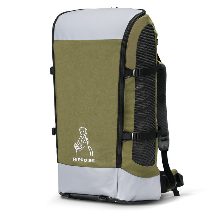 【正規品】 MRS (エムアールエス) Hippo 95 パックラフトバックパック 45007 ボー...