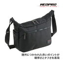 NEOPRO (ネオプロ) レッドポイント 舟型ショルダー ショルダーバッグ ポーチ バッグ メンズ 豊岡鞄 ブラック 2-113(4)