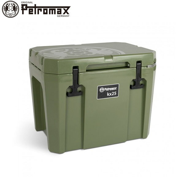 【正規品】PETROMAX ペトロマックス ウルトラパッシブクーラー オリーブ 25L kx25 クーラーボックス アウトドア キャンプ BBQ バーベキュー 登山 部活 釣り 保冷力 13696 【あす楽対応】 送料無料