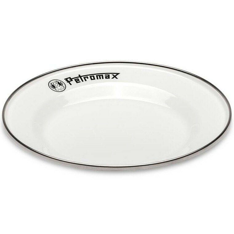 【エントリーで最大100%バック】 Petromax(ペトロマックス) エナメルプレート (2枚入り) 26cm px-plate-26 皿 プレート ディッシュ 器 食器 ホーロー 琺瑯 BBQ キャンプ 13897 13898 3