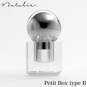 ジュエリーケース ナタリー(natalie.) Petit Box typeB 織田幸銅器 小物入れ おしゃれ 4571402453030 指輪 ピアス ジュエリーボックス デスクインテリア 伝統工芸 正規品