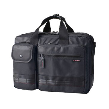 ROTHCO(ロスコ) ラウンド ビジネスバッグ メンズ レッドライン 3way L リュック ショルダー ブラック 45005-BK