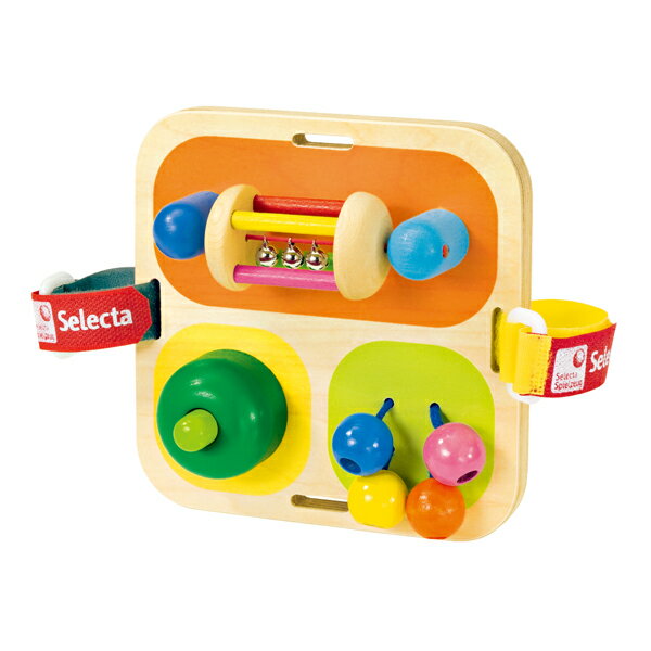 旧商品 セレクタ SELECTA 木のラトル タボリニ SE1495 ラトル がらがら 出産祝い ベビー 知育玩具