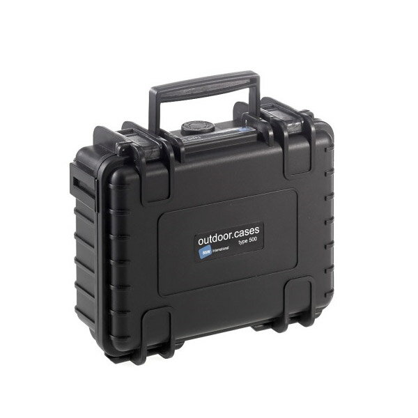 【正規品・＋80℃からマイナス40℃設計】 B＆W アウトドアケース OUTDOOR CASES TYPE500 BK BW0003 BW0003Y