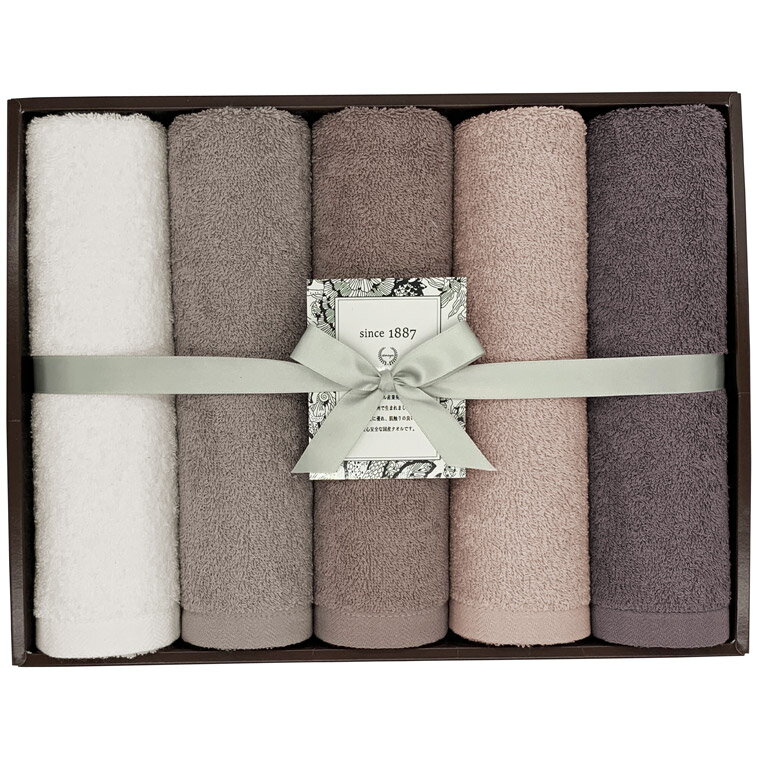 楽天サンワショッピングOUCHI TSUKAI スリムバスタオル5P OT-2275 118-C121 ギフト 贈り物 内祝い ギフト プレゼント お返し お歳暮 お中元