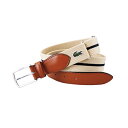LACOSTE ベルト LB66370 144-C144 ギフト 贈り物 内祝い ギフト プレゼント お返し お歳暮 お中元