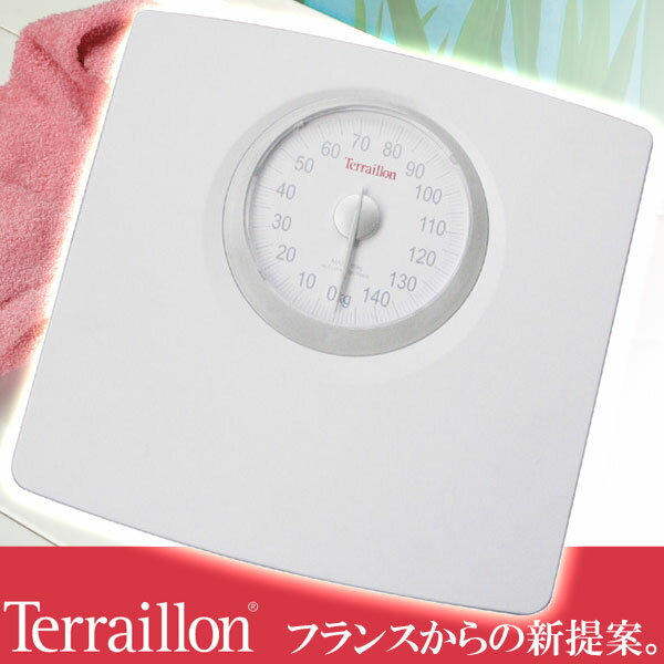 Terraillon�ʥƥ饤���˥��ʥ����νŷ�TW100TBS856WT