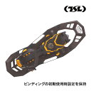TSL (ティーエスエル) スノーシュー HIGHLANDER adjust Titan Black 西洋かんじき ワカン 雪山 雪原 登山 クライミング ハイキング ウォーキング PFRHL190TTB