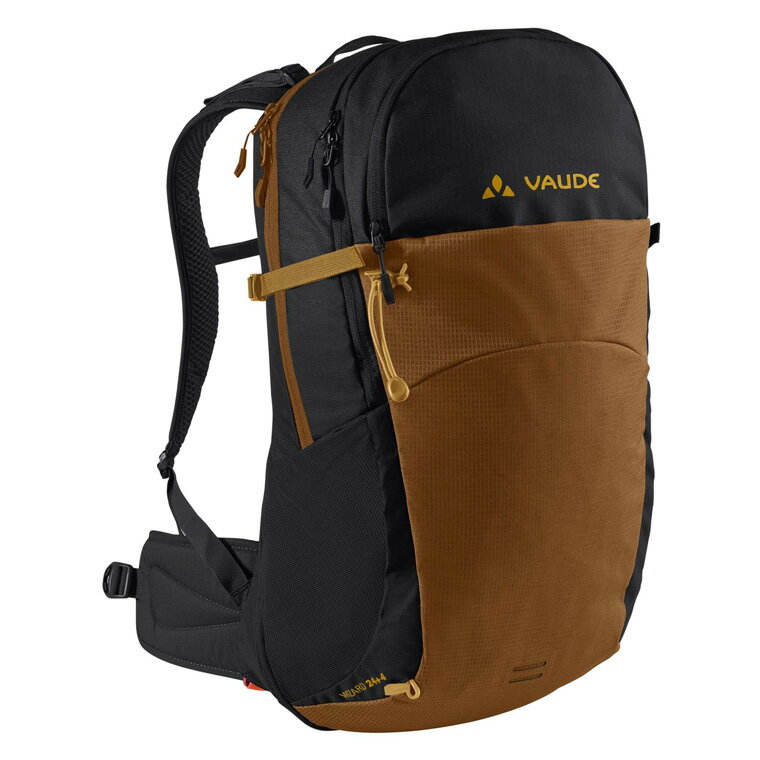 【エントリーで最大100%バック】 VAUDE(ファウデ) バックパック Wizard 24+4 AC (ウィザード 24+4L) リュック バッグ 撥水 防汚 登山 キャンプ アウトドア ハイキング トレッキング エコ サステナブル サステナビリティ SDGs 持続可能性 ニュートラル VD14567 3