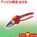 WOLF Garten ウルフガルテン アンビル剪定はさみ RS4000