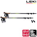 LEKI(レキ) トラベラー 66-130cm ノルディックウォーキング ポール 杖 ステッキ ストック 1300476-190