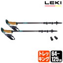 LEKI(レキ) クレシダ AS 64-125cm ハイキング トレッキング ポール 杖 ステッキ ストック 1300484-100