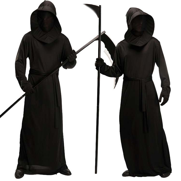 ハロウィン衣装 幽霊 ホラー 死神 Men's 男性用 ハロウィン 衣...