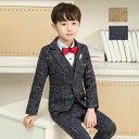 【送料無料】 キッズ服 フォーマルスーツ 紳士服 キッズスーツ ベビースーツ 男の子服 男の子スーツ 子供服 スーツセット こども 3点セット ジャケット+ベスト+ズボン 赤ちゃん プレゼント 七五三 入学式 卒業式 春 夏 秋 冬 90 100 110 120 130 140 150 160 170