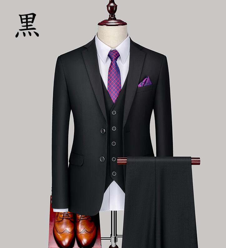 メンズスーツ ビジネススーツ 男性 2点セット ジャケット＋パンツ 通勤 上下セット カジュアルスーツ スーツセット 韓国風 スリムスーツ 着痩せ 出張 シングルスーツ 二次会 フォーマル 春夏秋冬 入学式 結婚式 忘年会 大きいサイズ XS-4XL