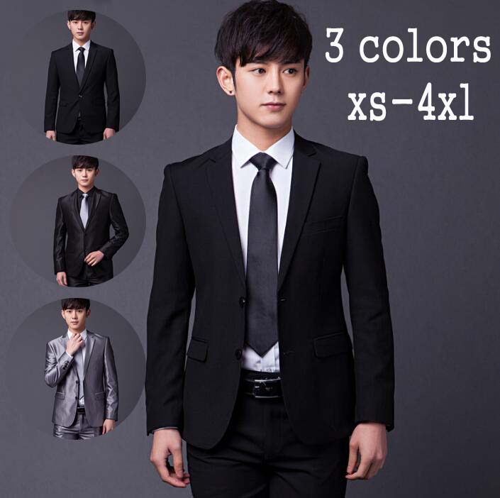 シングルスーツ 男性 上下セット スーツセット 3点セット ビジネススーツ 通勤 カジュアルスーツ 二次会 ジャケット+パンツ+シャツ 着痩せ フォーマル 韓国風 メンズスーツ スリムスーツ 出張 スリーピース 春夏秋冬 入学式 結婚式 忘年会 大きいサイズ XS-4XL