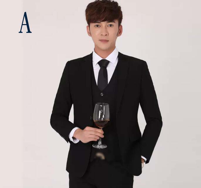 メンズスーツ ビジネススーツ カジュアルスーツ 2点セット シングルスーツ スーツセット 韓国風 一つボタン 男性 ジャケット＋パンツ フォーマル 着痩せ 上下セット 二次会 スリムスーツ 通勤 出張 春夏秋冬 入学式 結婚式 忘年会 大きいサイズ XS-4XL