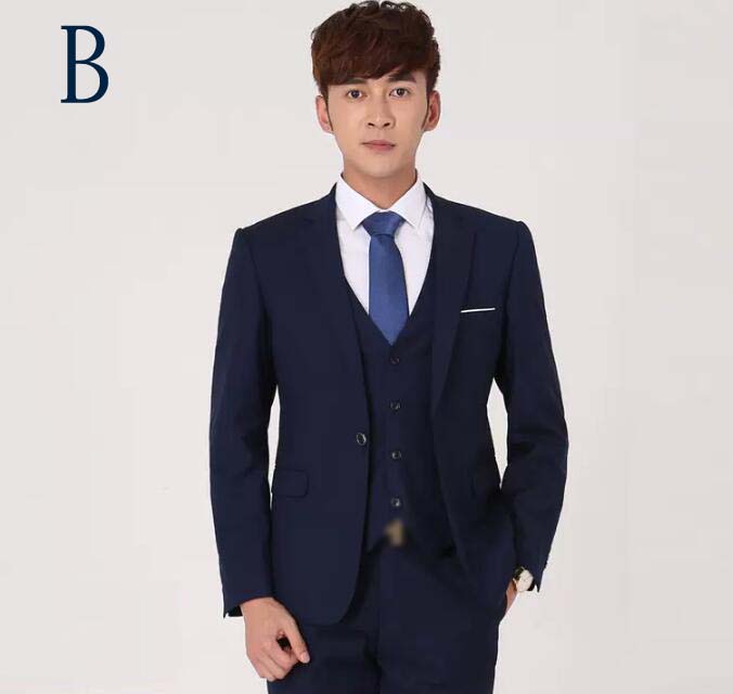 メンズスーツ ビジネススーツ カジュアルスーツ 2点セット シングルスーツ スーツセット 韓国風 一つボタン 男性 ジャケット＋パンツ フォーマル 着痩せ 上下セット 二次会 スリムスーツ 通勤 出張 春夏秋冬 入学式 結婚式 忘年会 大きいサイズ XS-4XL