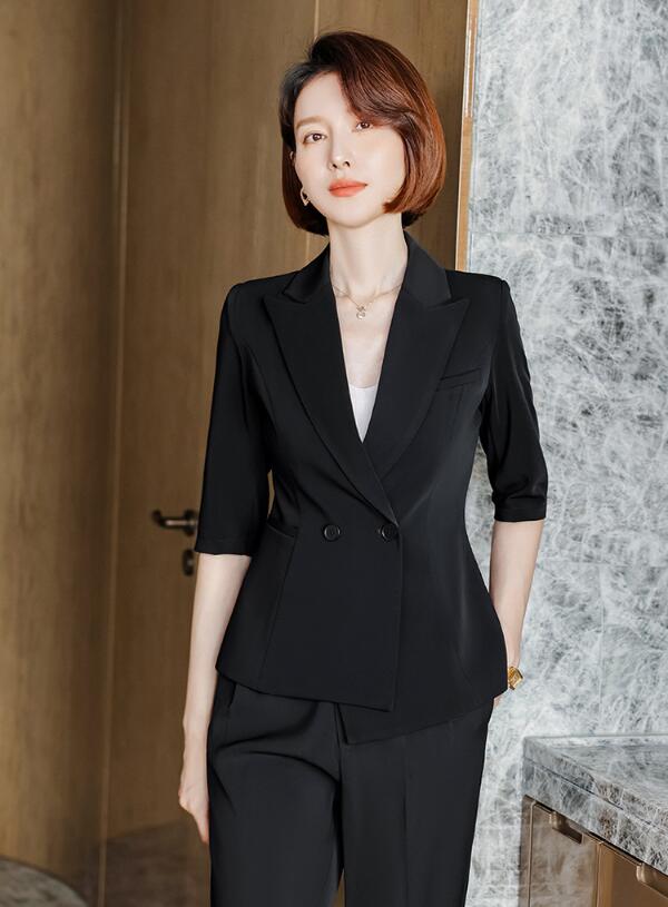 洗える おしゃれ レディース エレガント 一つボダンスーツ 2点セット 送料無料 結婚式 二次会 卒業式 30代40代 フォーマル OL 通勤 成人式 パンツス...