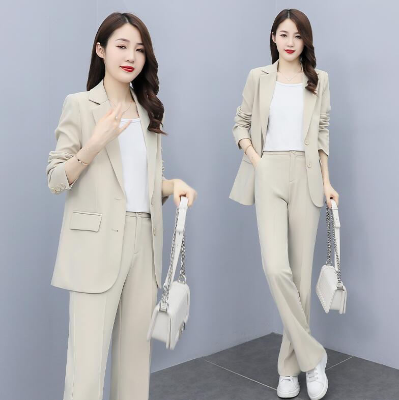 春秋 レディース エレガント 二つボダンジャケットスーツ 結婚式 二次会 卒業式 30代 フォーマル OL 通勤 成人式 コート カジュアル ママ セレモニース...