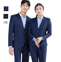 高品質 レディース/メンズ カップル スーツ 二つボダンジャケットスーツ 結婚式 卒業式 30代40代フォーマル 着痩せ OL 通勤 成人式 カジュアル ママ ...