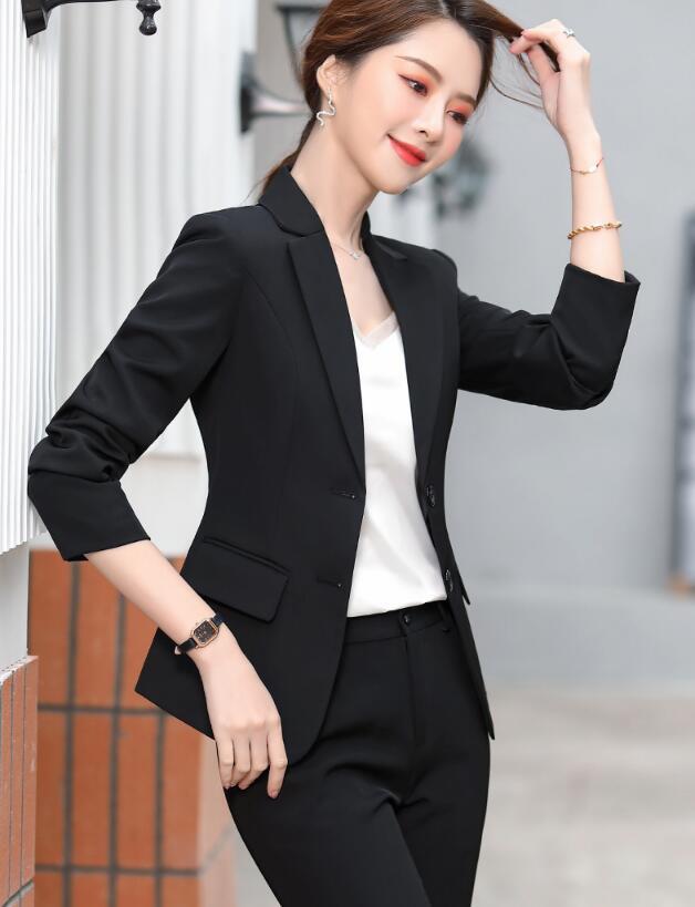 高品質★秋夏春 レディーススーツ エレガント 二つボダンスーツ 結婚式 二次会卒業式 30代40代フォーマル 着痩せ OL 通勤 成人式 カジュアル ママ セレ...