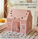 プリンセステント 高品質 ままごと 子供テント カンバス 新作 プレイテント お姫様 ゲームハウス テント+フロアマット ピンク プリンセスの城型 おもちゃ ゲームハウス 小屋 キッズテント ごっこ遊びトイ 洗濯可 こどもの日 クリスマス 誕生日 出産祝い プレゼント ギフト