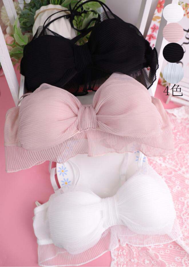 2点セット ランジェリー ショーツセット 谷間ブラ 超盛りブラ ブラジャー ノンワイヤーブラ 可愛い 小胸 少女 レースブラ 勝負下着 セットアップ ブラ ショーツ 上下セット 春夏 ブラセット 通気 女性用 ブラ&ショーツ セット セクシー 大きいサイズ 黒 ブルー 白 ピンク