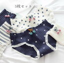 スタンダード 女性下着 防臭 インナー 女性用 ショーツのみ 美尻 ショーツ 睡眠 パンツ 三角 5枚セット おしゃれ 大人 パンティ 超可愛い ショーツ セッ...