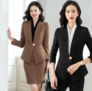 韓国風 ビジネススーツ 女性スーツ レディーススーツ 事務服 2点セット フォーマルスーツ ジャケット+パンツ/スカート 通学 エレガントスーツセット 通勤 オフィス セレモニースーツ 卒業式 OL 七五三 カジュアルスーツ ママ 母 20代 30代 40代 50代 S-XXXLキャンペーン