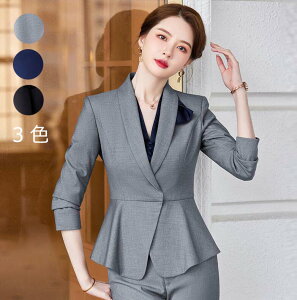 ビジネススーツ レディーススーツ 七五三 女性スーツ ジャケット+パンツ スーツ 品質良い 2点セット ストレート 成人式 事務服 セレモニースーツ OL カジュアルスーツ オフィス 韓国風 フォーマルスーツ エレガント 通勤 卒業式 簡潔 通学 ママ S-XXXXLネット通販