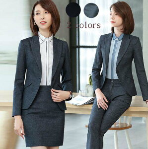 女性スーツ レディーススーツ 事務服 フォーマルスーツ 韓国風 ビジネススーツ カジュアルスーツ 通学 成人式 オフィス スーツ 3点セット エレガント 卒業式 ジャケット+パンツ/スカート+シャツ 通勤 ママ 母 OL セレモニースーツ 20代 30代 40代 50代 S-XXXXLキャンペーン